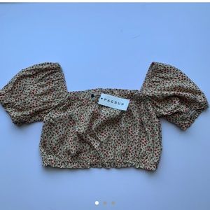 NWT brandy Melville crop top